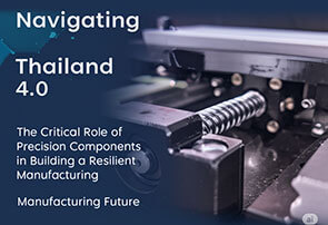 Navigieren durch Thailand 4.0: Die entscheidende Rolle von Kugelgewindetrieb-Stützeinheiten, Servomotorhaltern und Präzisionskomponenten beim Aufbau einer resilienten Fertigungszukunft