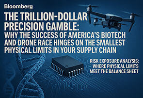 兆元產業的精密賭局：美國生技與無人機競賽的成敗，取決於您供應鏈中最微小的物理極限