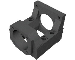 Allgemeine Servomotor-Montagehalterung von SYK