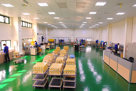 SYK high-quality production process of precision transmission components.