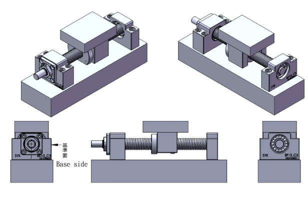 工作台安裝步驟2