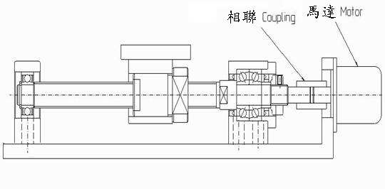 馬達連接示意圖