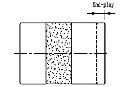 軸向位移示意圖