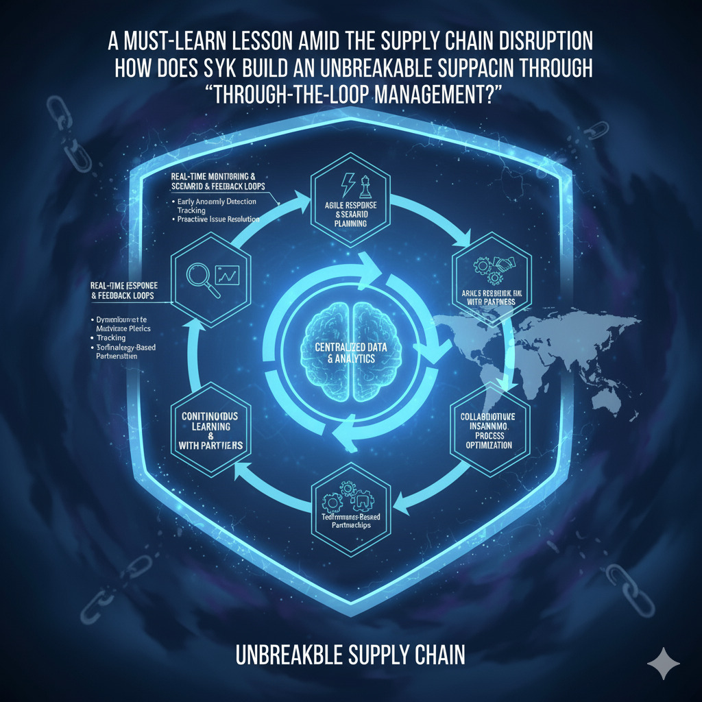 斷鏈風暴下的必修課：SYK如何靠「一條龍管理學」打造unbreakable的供應鏈？